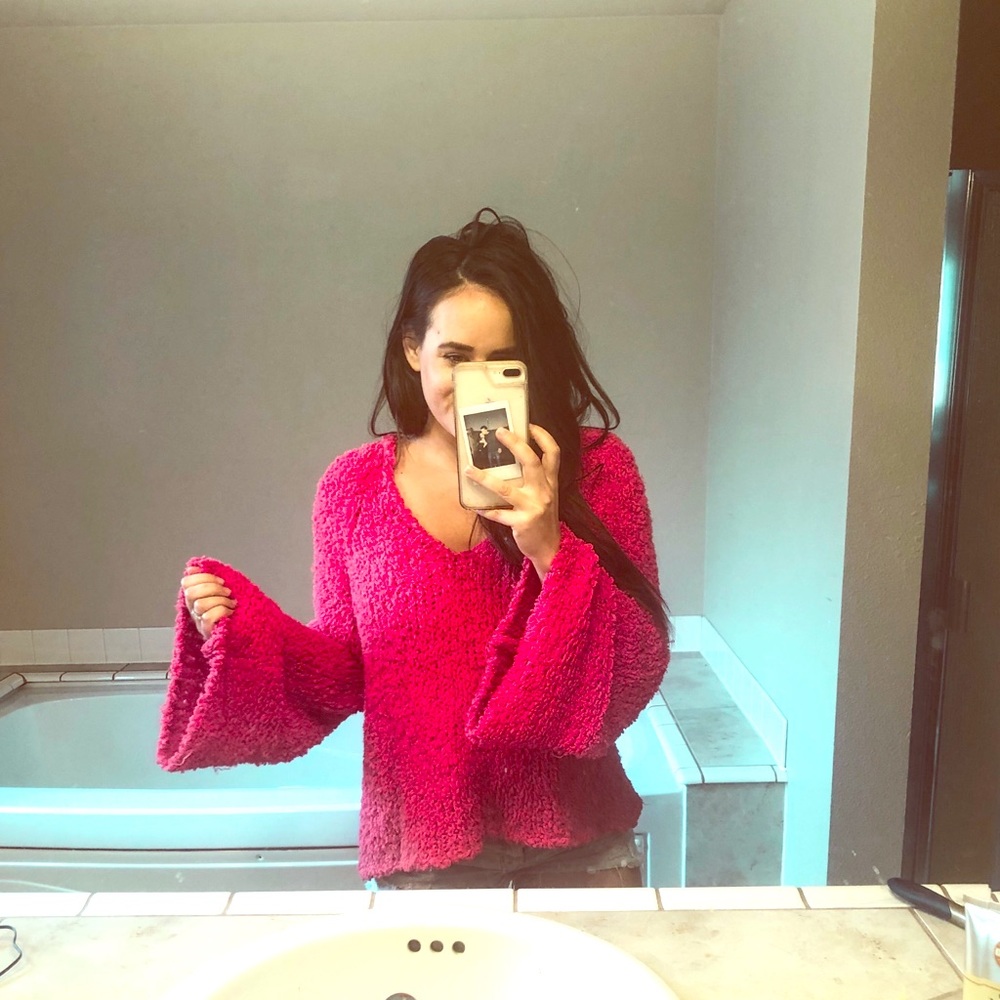 Free people sweater